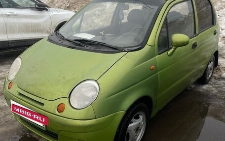 Daewoo Matiz I, 2007 год, 200 000 рублей, 2 фотография