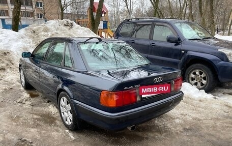 Audi 100, 1991 год, 400 000 рублей, 4 фотография