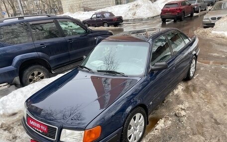 Audi 100, 1991 год, 400 000 рублей, 3 фотография