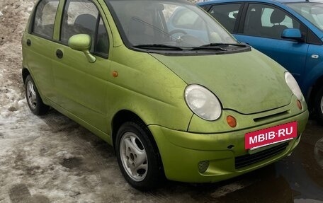 Daewoo Matiz I, 2007 год, 200 000 рублей, 3 фотография