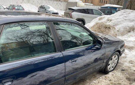 Audi 100, 1991 год, 400 000 рублей, 7 фотография