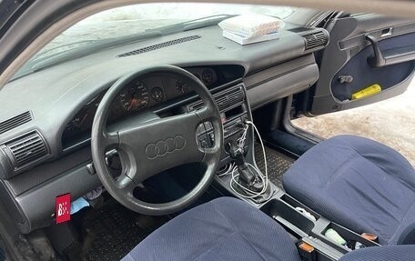 Audi 100, 1991 год, 400 000 рублей, 13 фотография