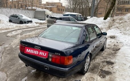 Audi 100, 1991 год, 400 000 рублей, 5 фотография
