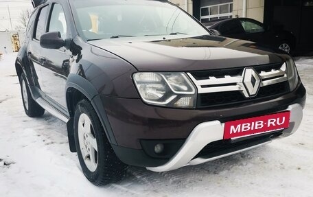 Renault Duster I рестайлинг, 2016 год, 899 000 рублей, 2 фотография