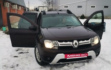 Renault Duster I рестайлинг, 2016 год, 899 000 рублей, 7 фотография