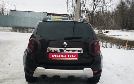 Renault Duster I рестайлинг, 2016 год, 899 000 рублей, 6 фотография