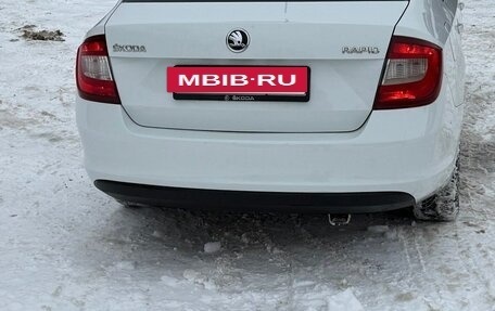 Skoda Rapid I, 2018 год, 900 000 рублей, 3 фотография