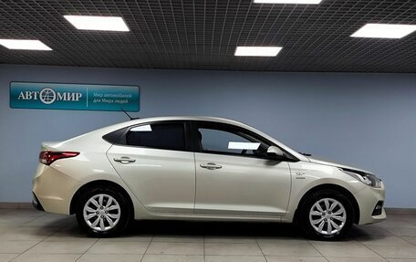 Hyundai Solaris II рестайлинг, 2019 год, 1 480 000 рублей, 4 фотография