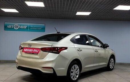 Hyundai Solaris II рестайлинг, 2019 год, 1 480 000 рублей, 5 фотография