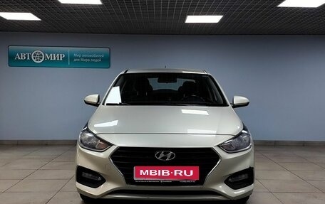 Hyundai Solaris II рестайлинг, 2019 год, 1 480 000 рублей, 2 фотография