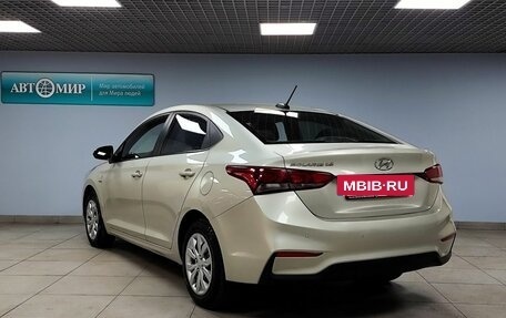Hyundai Solaris II рестайлинг, 2019 год, 1 480 000 рублей, 7 фотография