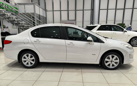 Peugeot 408 I рестайлинг, 2013 год, 690 000 рублей, 5 фотография