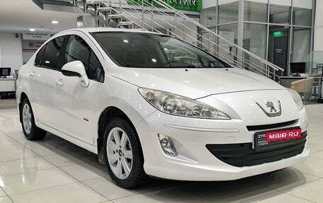 Peugeot 408 I рестайлинг, 2013 год, 690 000 рублей, 3 фотография