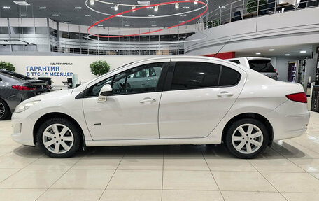 Peugeot 408 I рестайлинг, 2013 год, 690 000 рублей, 10 фотография