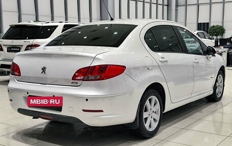 Peugeot 408 I рестайлинг, 2013 год, 690 000 рублей, 6 фотография