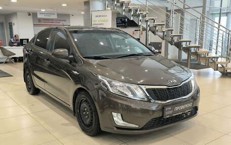 KIA Rio III рестайлинг, 2014 год, 930 000 рублей, 3 фотография