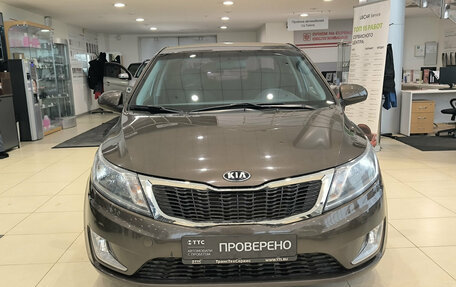 KIA Rio III рестайлинг, 2014 год, 930 000 рублей, 2 фотография