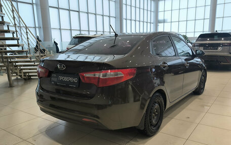 KIA Rio III рестайлинг, 2014 год, 930 000 рублей, 6 фотография