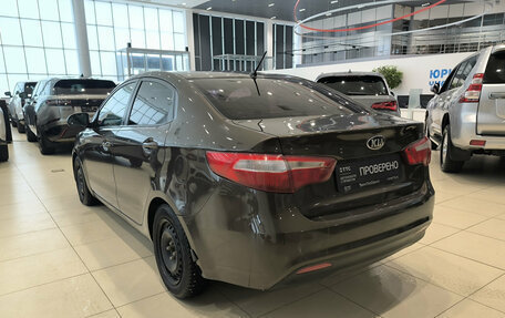 KIA Rio III рестайлинг, 2014 год, 930 000 рублей, 8 фотография