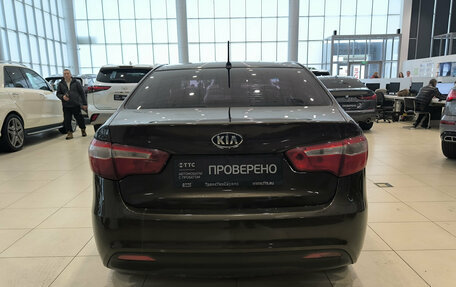 KIA Rio III рестайлинг, 2014 год, 930 000 рублей, 7 фотография