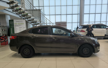 KIA Rio III рестайлинг, 2014 год, 930 000 рублей, 5 фотография