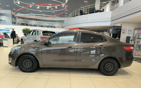 KIA Rio III рестайлинг, 2014 год, 930 000 рублей, 10 фотография