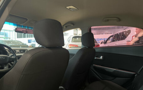 KIA Rio III рестайлинг, 2014 год, 930 000 рублей, 15 фотография