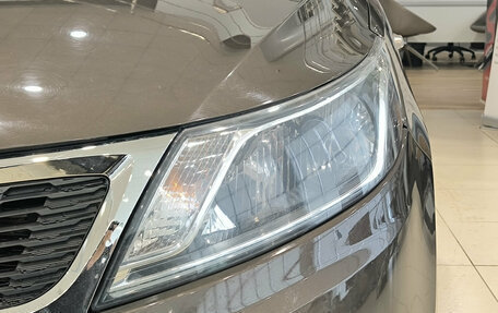 KIA Rio III рестайлинг, 2014 год, 930 000 рублей, 21 фотография