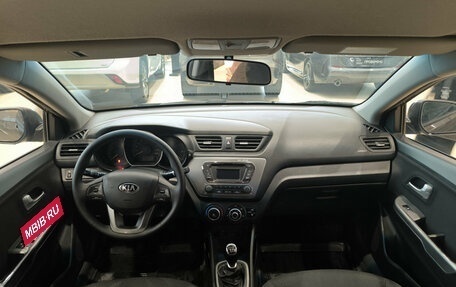 KIA Rio III рестайлинг, 2014 год, 930 000 рублей, 17 фотография