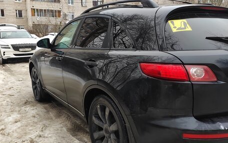 Infiniti FX I, 2003 год, 610 000 рублей, 3 фотография