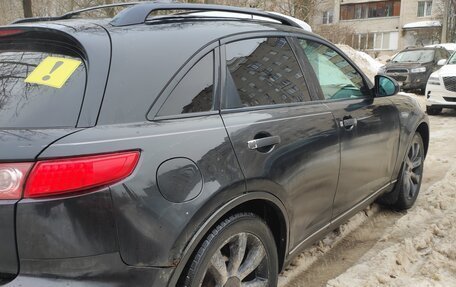 Infiniti FX I, 2003 год, 610 000 рублей, 5 фотография