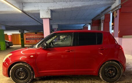 Suzuki Swift III, 2007 год, 490 000 рублей, 5 фотография