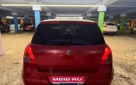 Suzuki Swift III, 2007 год, 490 000 рублей, 6 фотография