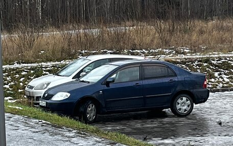 Toyota Corolla, 2003 год, 340 000 рублей, 4 фотография