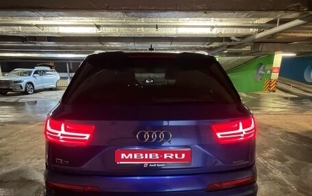 Audi Q7, 2017 год, 4 890 000 рублей, 5 фотография