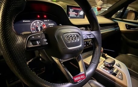 Audi Q7, 2017 год, 4 890 000 рублей, 15 фотография