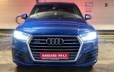 Audi Q7, 2017 год, 4 890 000 рублей, 9 фотография