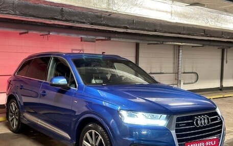 Audi Q7, 2017 год, 4 890 000 рублей, 7 фотография