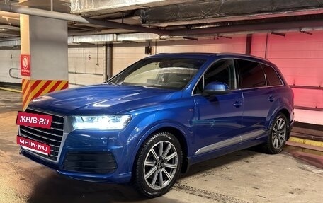 Audi Q7, 2017 год, 4 890 000 рублей, 8 фотография