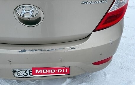 Hyundai Solaris II рестайлинг, 2012 год, 720 000 рублей, 6 фотография
