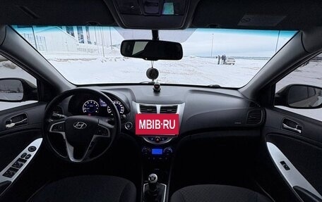 Hyundai Solaris II рестайлинг, 2012 год, 720 000 рублей, 10 фотография