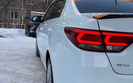 KIA Rio IV, 2020 год, 1 480 000 рублей, 3 фотография