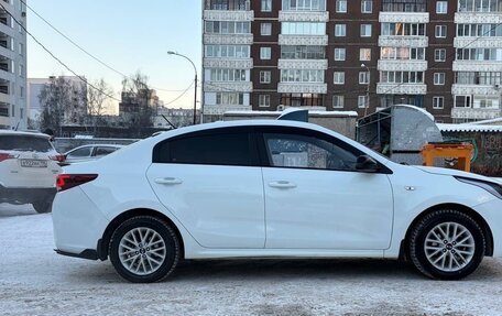 KIA Rio IV, 2020 год, 1 480 000 рублей, 5 фотография