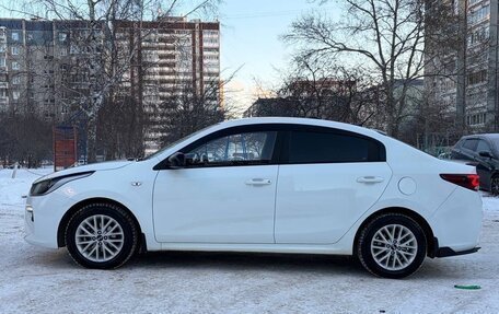 KIA Rio IV, 2020 год, 1 480 000 рублей, 6 фотография