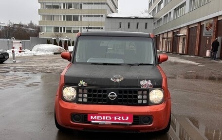 Nissan Cube II, 2003 год, 240 000 рублей, 2 фотография