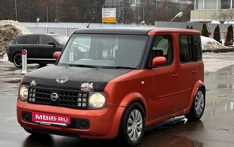 Nissan Cube II, 2003 год, 240 000 рублей, 3 фотография