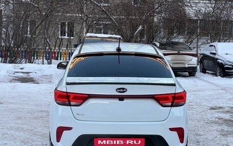 KIA Rio IV, 2020 год, 1 480 000 рублей, 2 фотография