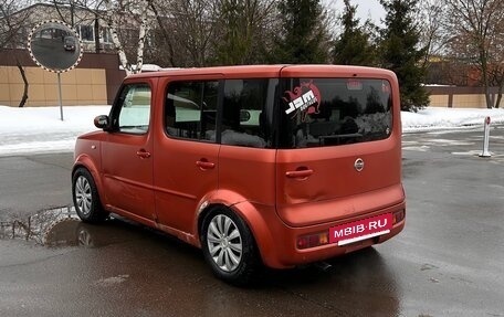 Nissan Cube II, 2003 год, 240 000 рублей, 7 фотография