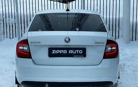 Skoda Rapid I, 2017 год, 999 000 рублей, 5 фотография