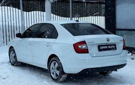 Skoda Rapid I, 2017 год, 999 000 рублей, 6 фотография